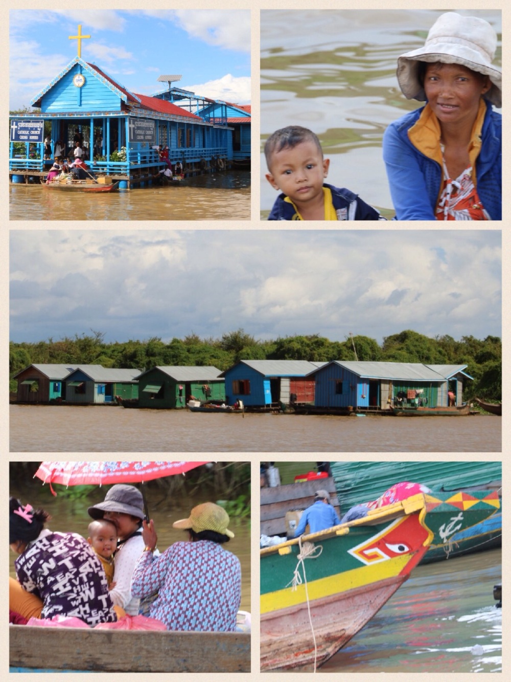 Life on The Tonle Sap